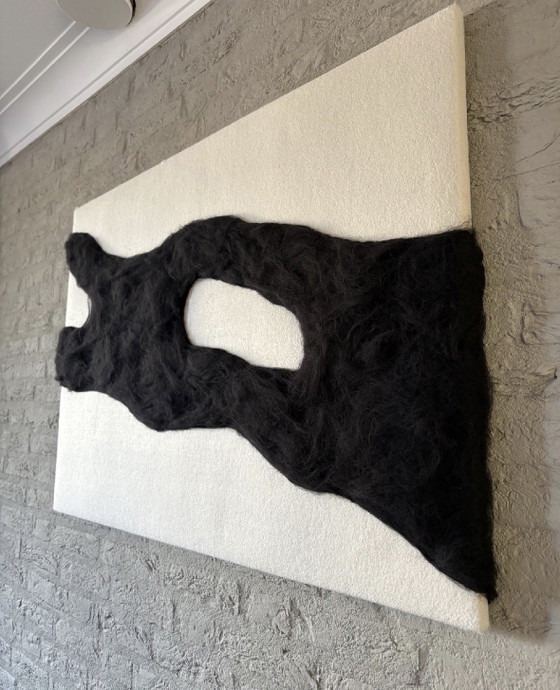 Wall art – handgemaakt, Wall decoration, Wool, Wood (photo 5 of 6)