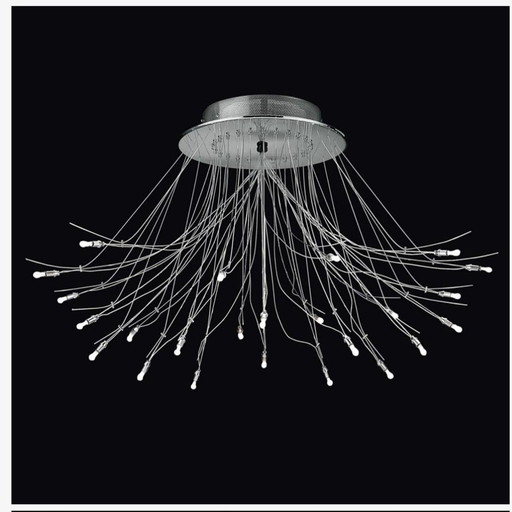 Lampadario Fontana Orazio Spada Design 48 x 10 Watt alogeno