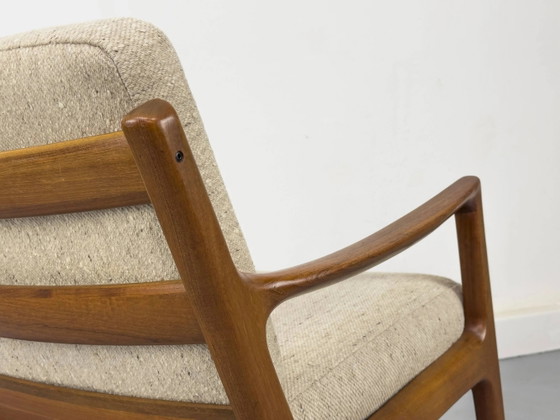 Deense Senator Lounge Chair in Teak van Ole Wanscher voor Cado, jaren 60 – Kuipstoelen, Scandinavian (photo 17 of 23)