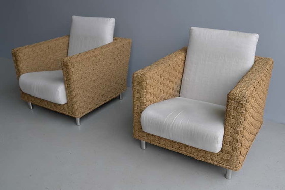 Image 1 of 2 fauteuils Wicky de Didier Gomez pour Ligne Roset