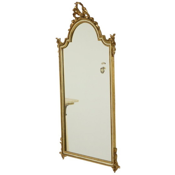 Image 1 of Barok Stijl Deknudt Bladgoud Spiegel 108cm