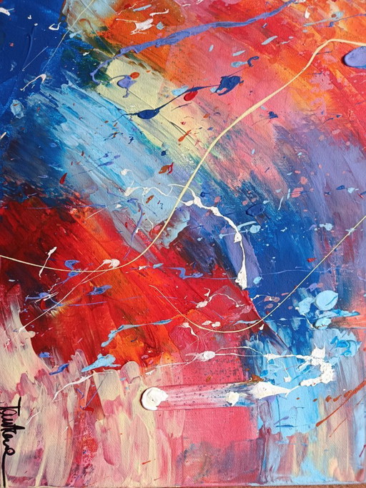 Federica TANTERA - Gratitudine - Quadro d'artista