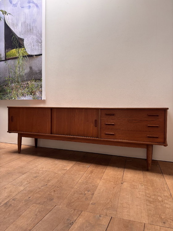 Image 1 of Mid-Century Modern Danish Teak Sideboard 