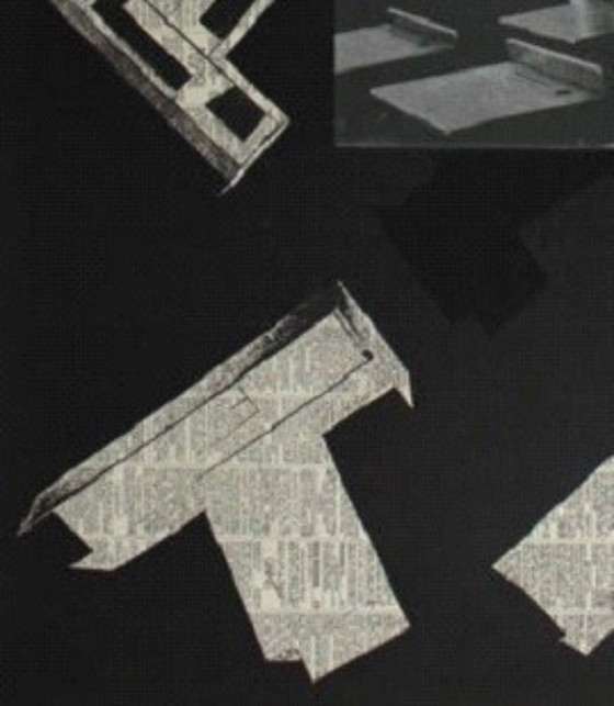 Image 1 of Txomin Badiola „Galeria Joan Prats“ Limitierter Siebdruck, nummeriert und signiert