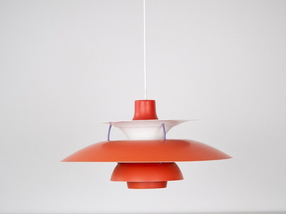 Image 1 of Deense vintage PH 5 hanglamp van Poul Henningsen, Louis Poulsen, 1958