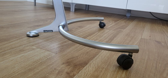 Image 1 of Lübke Interlübke - Kumo - Mesa auxiliar (2) - Aluminio, cristal