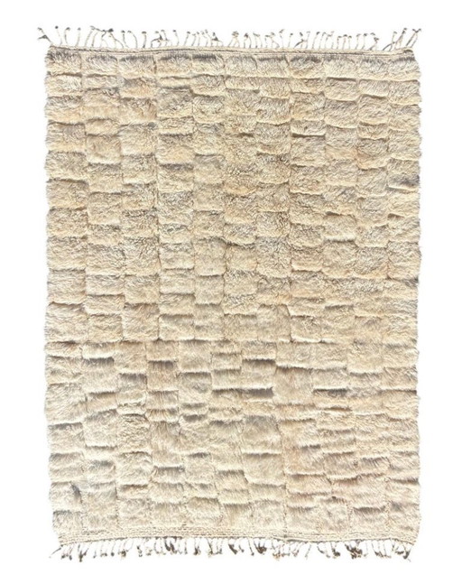 Modern Beni Ourain Rug, 3x2m, Berber Carpet, Genuine Wool Rug, Handmade Rug, Beni Ourain, Area Rug, Moroccan M