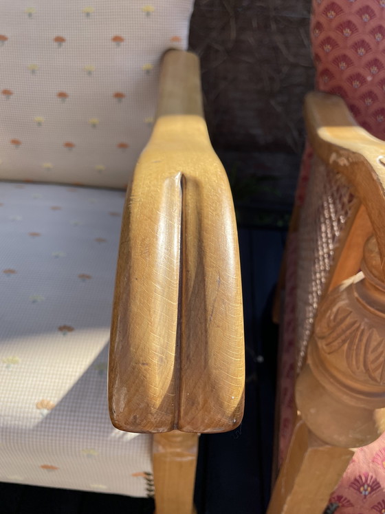 Image 1 of Poltrona Luigi XVI ristrutturata