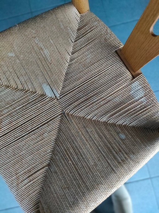 Image 1 of Carl Hansen & Søn - Hans J. Wegner - Sedia per sala da pranzo (6)