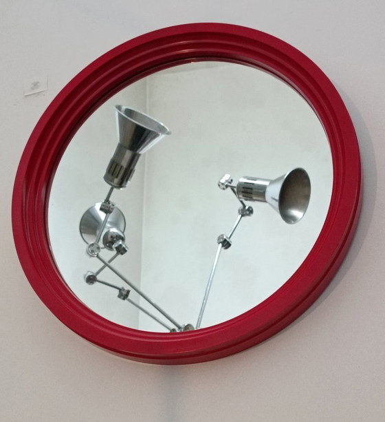 Image 1 of specchio dal design futuristico degli anni '70