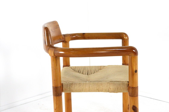 Image 1 of Set 7 Stoelen Eetkamestoelen in Stijl van Daumelier