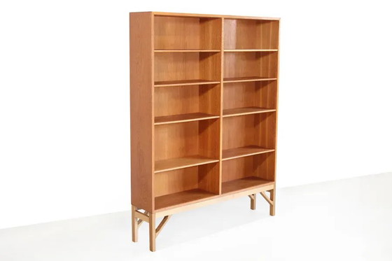 Børge Mogensen Kina bookcase for FDB Møbler in oak – Scandinavian (photo 3 of 7)