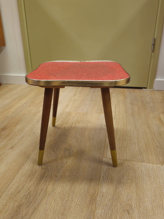 Image 1 of Table d'appoint vintage pour plantes