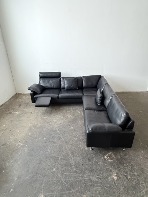 COR Conseta Designersofa Ecksofa Couch Leder Top Zustand!