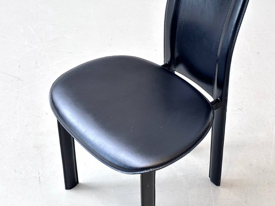 Image 1 of Set of 4 Alice dining chairs by Cattelan Italia, Italy, 1980s