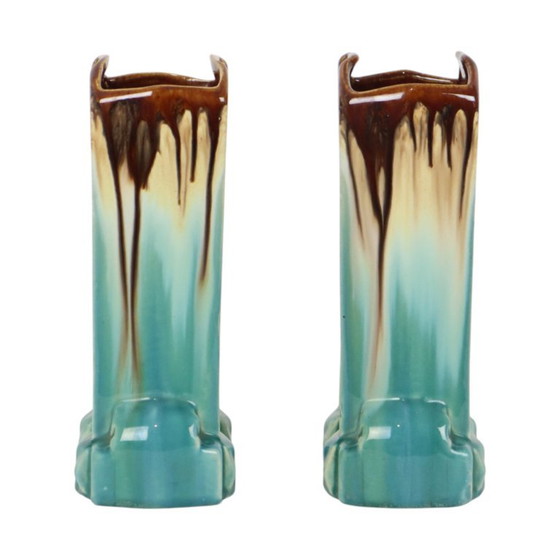 Belgische Art Deco Vazen Thulin – Ceramic (photo 3 of 14)