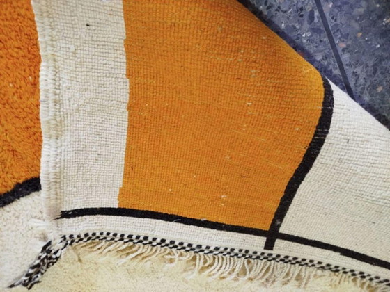 Image 1 of Tapis marocain traditionnel en laine 300cmx150cm