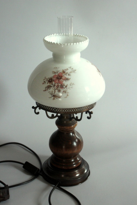 Image 1 of Living room lamp table lamp country house style vintage