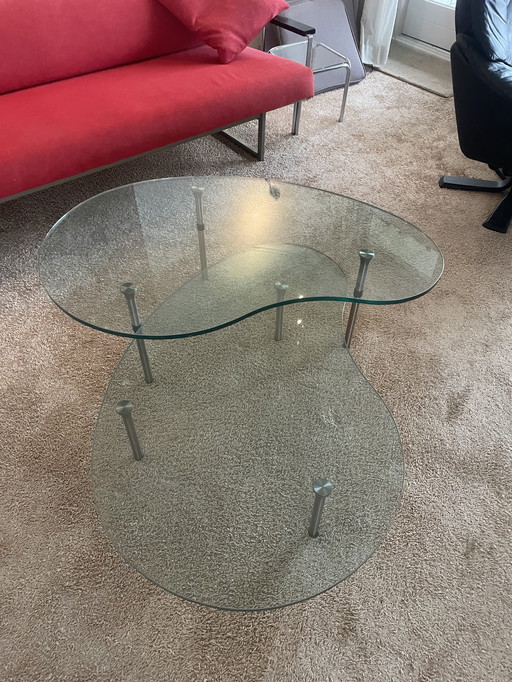 Vintage Glass Tables