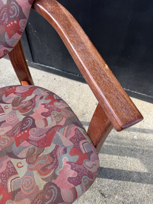 Danish-style armchair from the 1980s