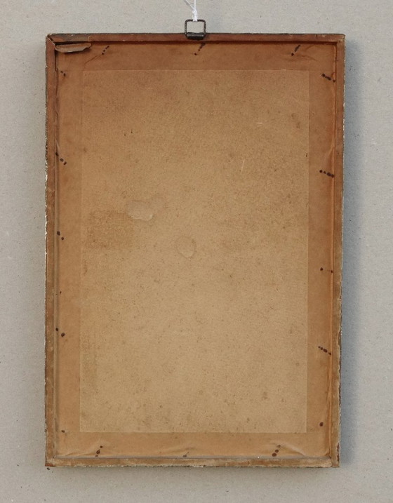 Image 1 of Art Deco Watercolour, 1917, Dresden „Frauenkirche“, aquarel