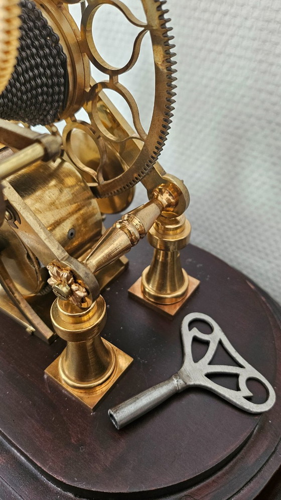 Franz Think in Vienna Clock – Franz Denk in Wien, Uhren, Brass (photo 8 of 11)
