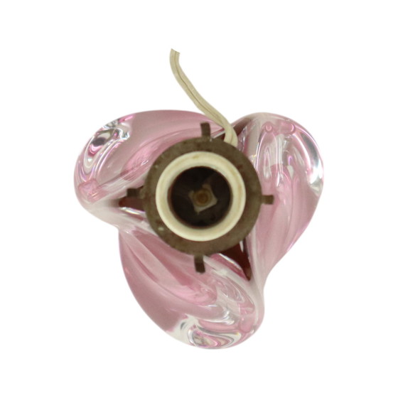 Image 1 of Table Lamp Crystal Val Saint Lambert