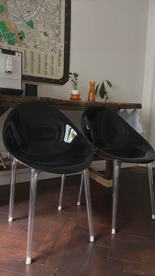 Kartell stoelen mr impossible