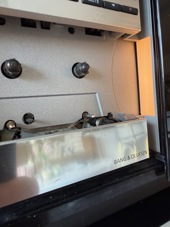 Image 1 of Bang & Olufsen BeoSound Ouverture with BeoLab 6000, original stand and Beo4