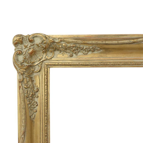 Image 1 of Gouden Barok Stijl Lijst 70x60cm