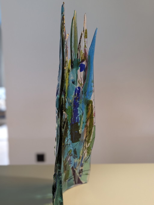 Fusion de verre Anneke van den Homberg