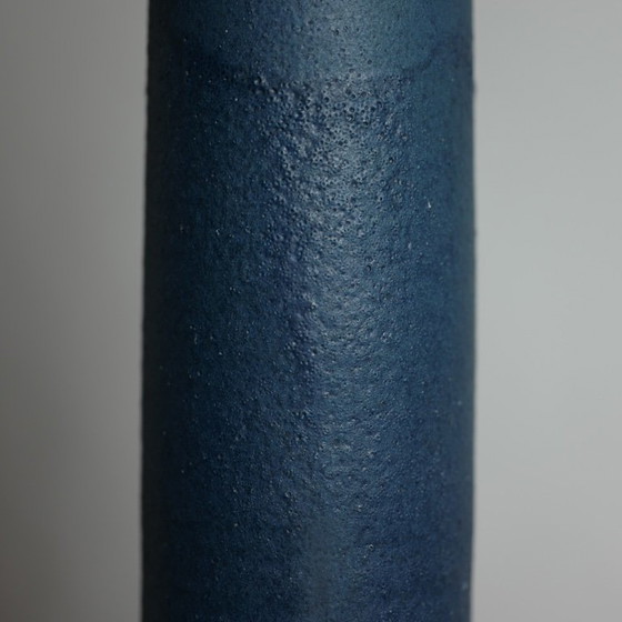 Grande Vaso da terra in ceramica testurizzata — Europa, c. anni '70 – Vasi (photo 6 of 10)