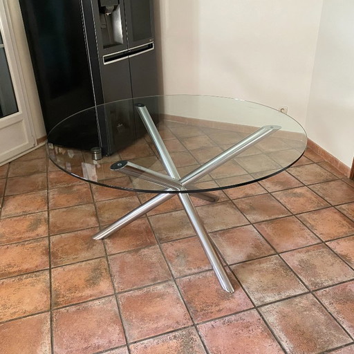 Mesa de Renato Zevi para Roche Bobois. 1970.