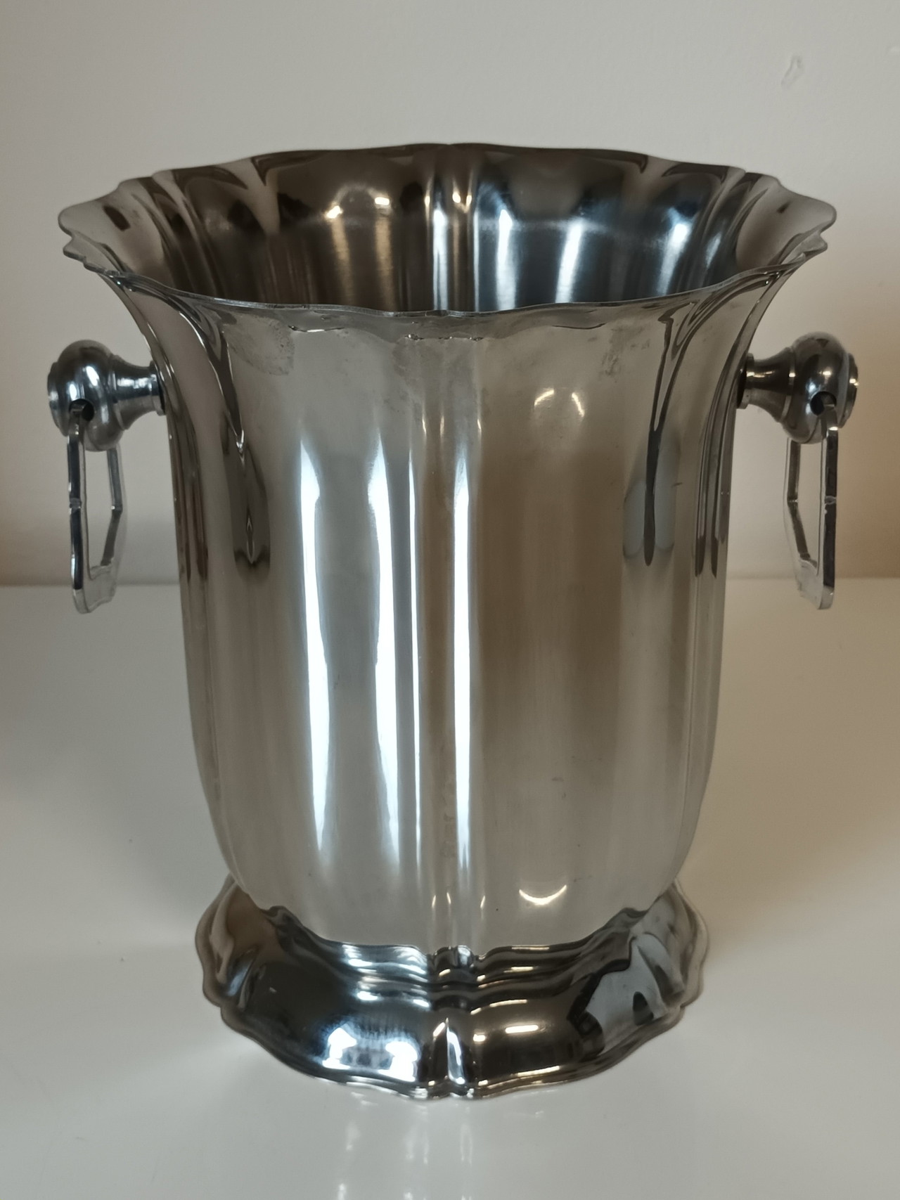 Seau à champagne inox 18/10 Jean Couzon élégant & made in France Barkeeper-Utensilien