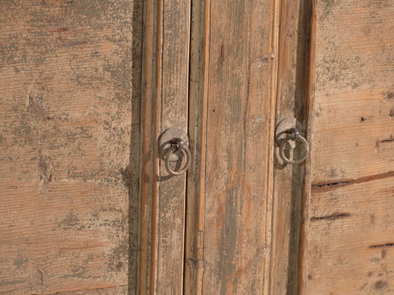 Credenza antica in legno di olmo – Cina, circa 1930 – Credenze, Iron (photo 37 of 40)