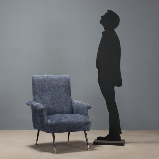 Vintage fauteuil uit de jaren 60