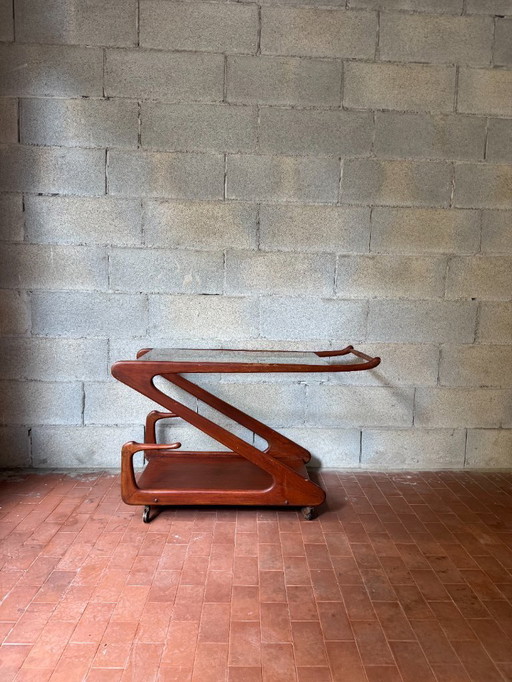 Vintage Italian Serving Trolley