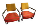 2 sillones Xooon renovados en colores de moda 2026