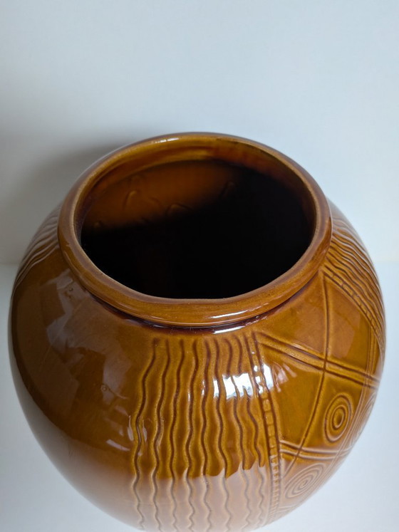 Image 1 of Willem Visser - The Sphinx - vase Venlo