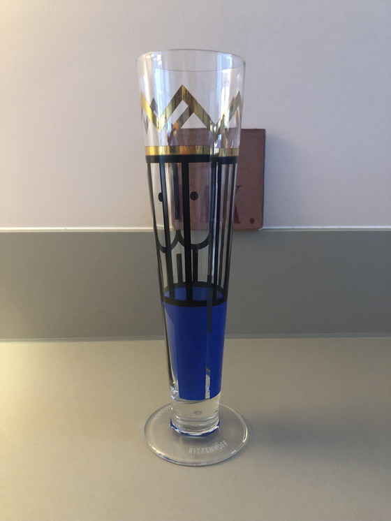 Image 1 of Ritzenhoff bierglazen 7x