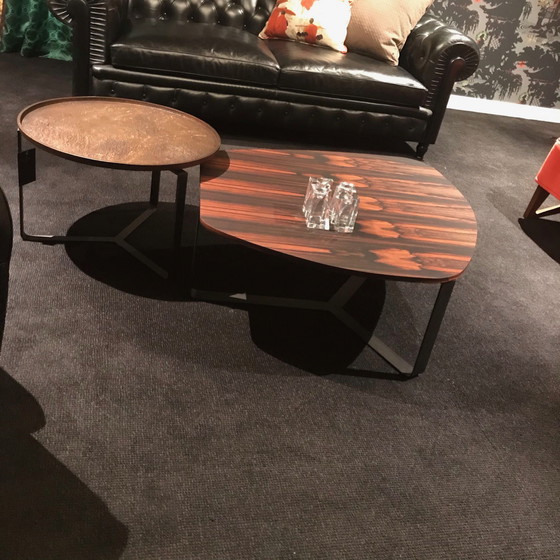 Image 1 of Interni Edition Ypsilon O coffee table and side table (set of 2)