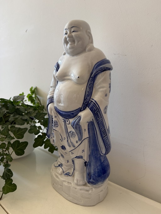 Bouddha en porcelaine chinoise