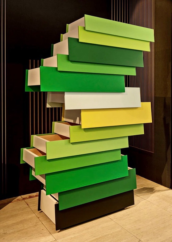 1x STACK de 13 cajones - Established & Sons – Cómodas, Mdf, Metal (photo 2 of 5)