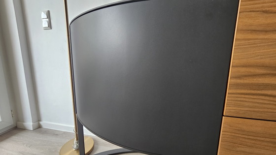 Hülsta NAVIS sideboard with lighting, walnut wood – Metal (photo 3 of 15)