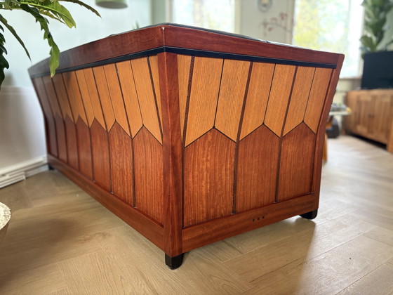 Image 1 of Stylish art-deco Sofa Lawrence by Schuitema