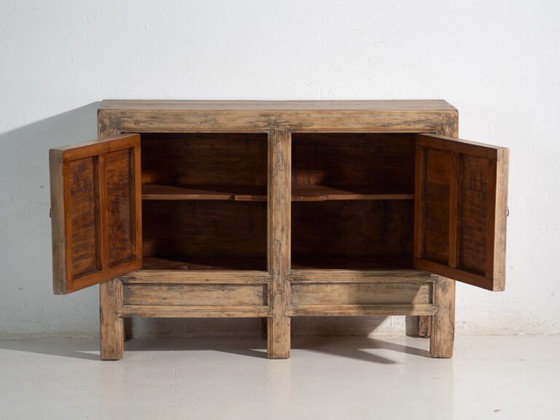 Credenza antica in legno di pino – Cina, circa 1930 – Credenze, Iron (photo 32 of 40)