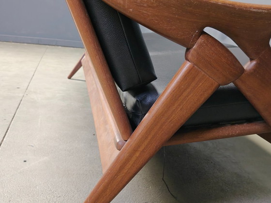 Image 1 of Canapé vintage à trois places 'de knoop' par de ster Gelderland, 1960s