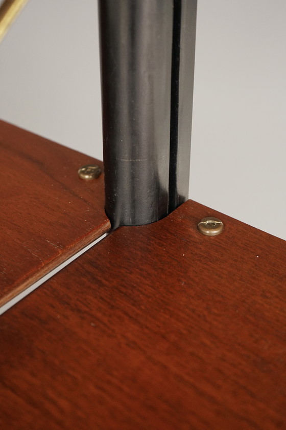 Image 1 of Mid-Century Freestanding Wall System by Louis van Teeffelen for WéBé, 1950s