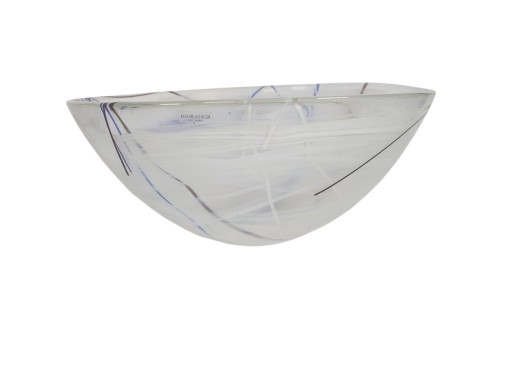 Kosta Boda - Ontwerp Anna Ehrner - Serie Contrast - XL Bowl - Zweden - 2004 – schalen, Glass (photo 2 of 5)