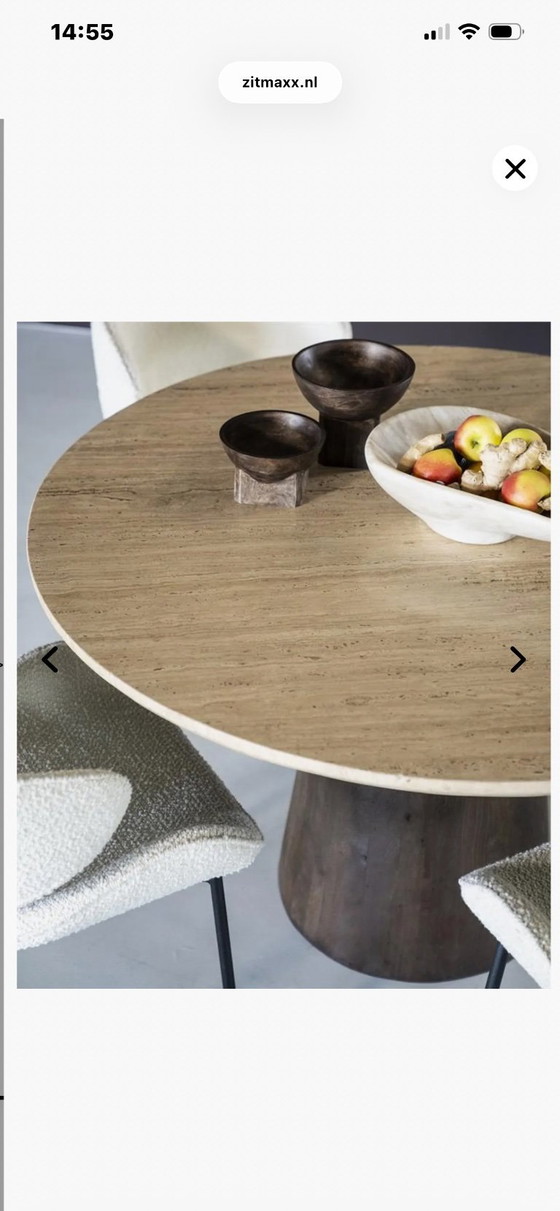 Image 1 of Mesa redonda Zitmaxx 130